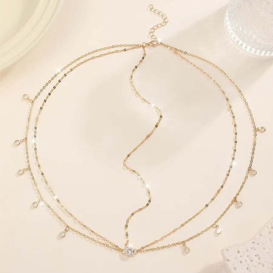 1/5/10/20/50/100pcs Women'S Fashion Bohemian Style Alloy Rhinestone Imitation Pearl Pendant Headpiece, Elegant Versatile Head Ch