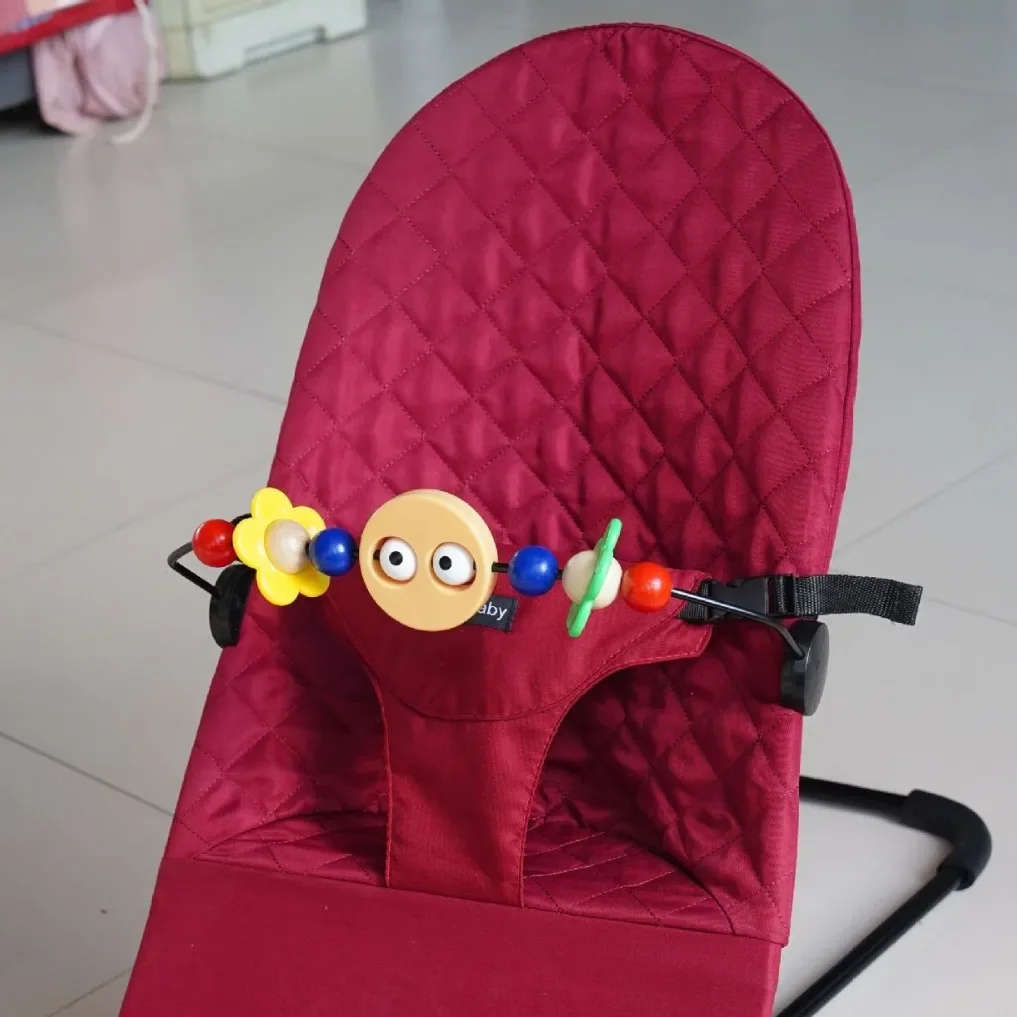 

IMBABY детское кресло-качалка, портативное детское шезлонг с мочалкой, регулируемое кресло-качалка для новорожденных с откидной спинкой, эргономичное, От 0 до 12 месяцев