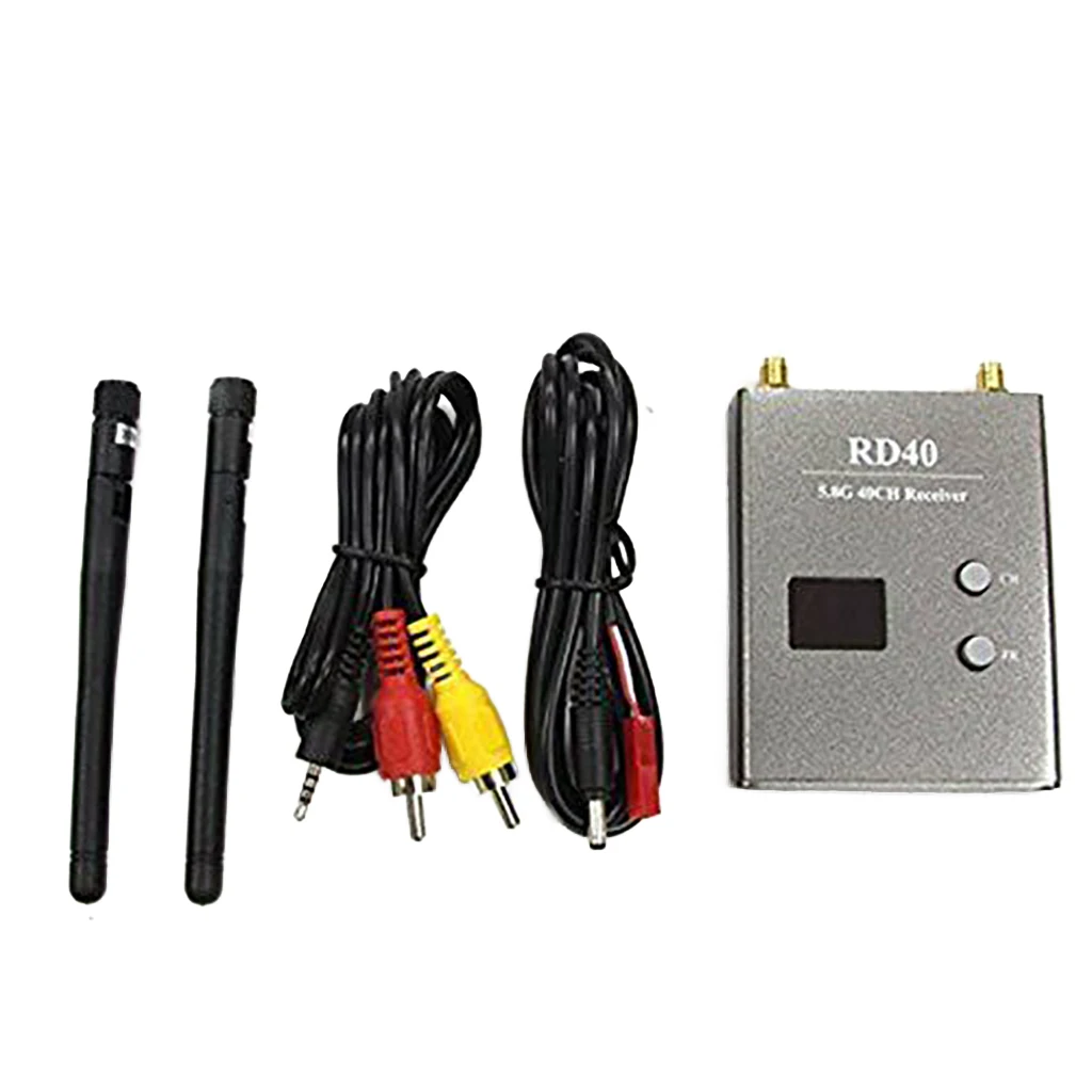 RD40 5,8G 40CH / RC-HD 48CH HDMI-Kompatibel Wireless Audio Video Diversity Empfänger Dual Antenne Hohe Empfindlichkeit FPV Drone – Detail 4