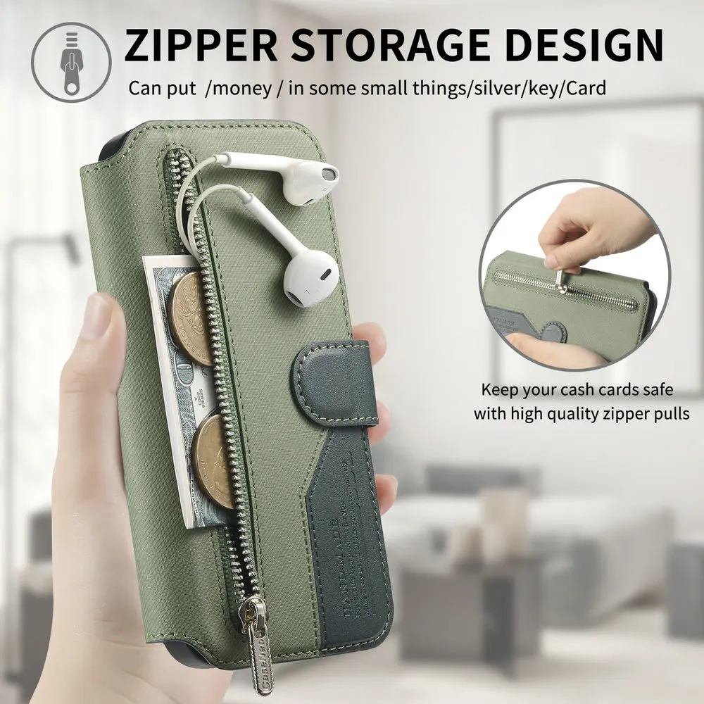 حافظة فاخرة Honor 400 Pro 5G قابلة للفصل 2 في 1 محفظة جلدية Book Fundas Honor 400 Lite Honor400 Pro 400Pro غطاء مغناطيسي قابل للطي