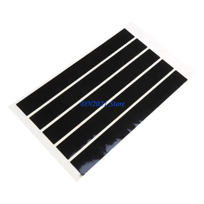 

F3KE 50Pcs 14*14mm Heatsink Thermal Double Side Adhesive Tape Sticker for CPU Screen