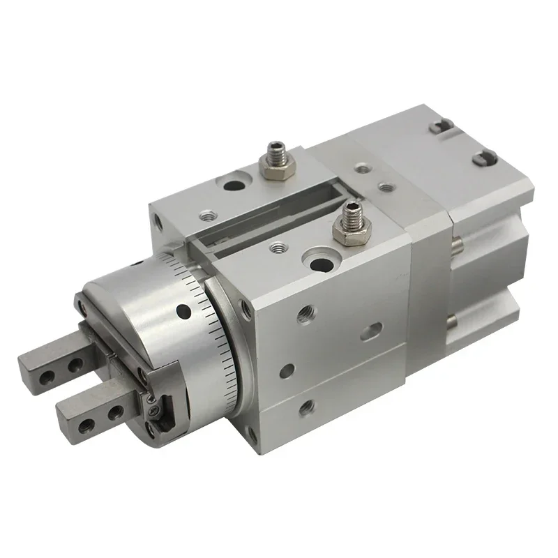 MRHQ25D90S/180S Pneumatic Rotary Gripper Cylinder