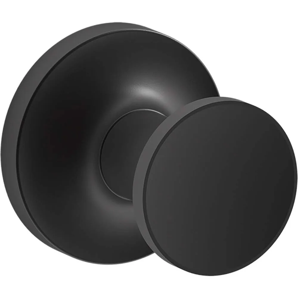 

Robe Hooks for Bathroom, Robe Hooks for Wall, Matte Black, Bathroom Hooks