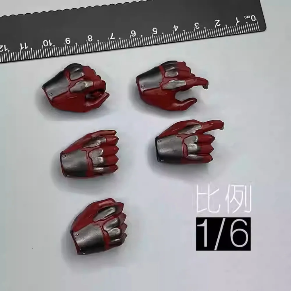 Threezero Toys 1/6 Scale Male Soldier Multi-hand Accessories Mechanical-style Hand Exquisite Details For 12''Action Figure Model