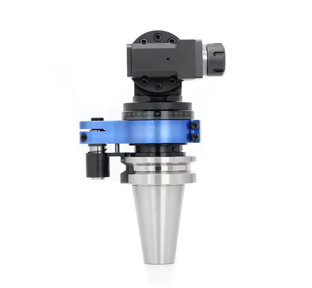 Machine tool 90 degree CNC CAT30 CAT40 CAT50 corner milling head ER16 ER25 ER32ER50 numerical control corner head