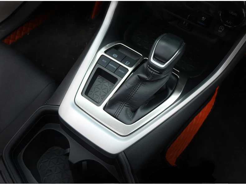 Für Toyota RAV4 XA50 2019 2020 2021 2022 2023 2024 2025 RAV 4 Hybrid ABS Auto-Schaltpanel Dekorationsabdeckung Zubehör – Detail 14