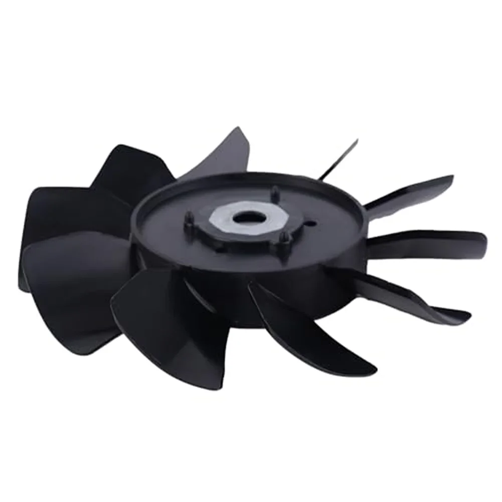 10 Blade Fan Lawn Mower Fan Lawn Care Garden Maintenance Efficient Cooling Maintains Performance Easy Installation