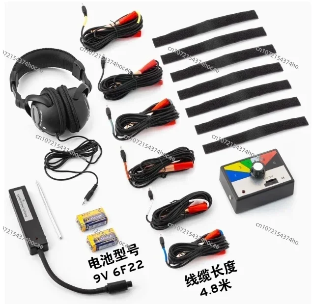 Electrical Circuit System Tester Automotive Electronic Stethoscope Car Sound Tester Engine Chassis Repair Tool Six Channel