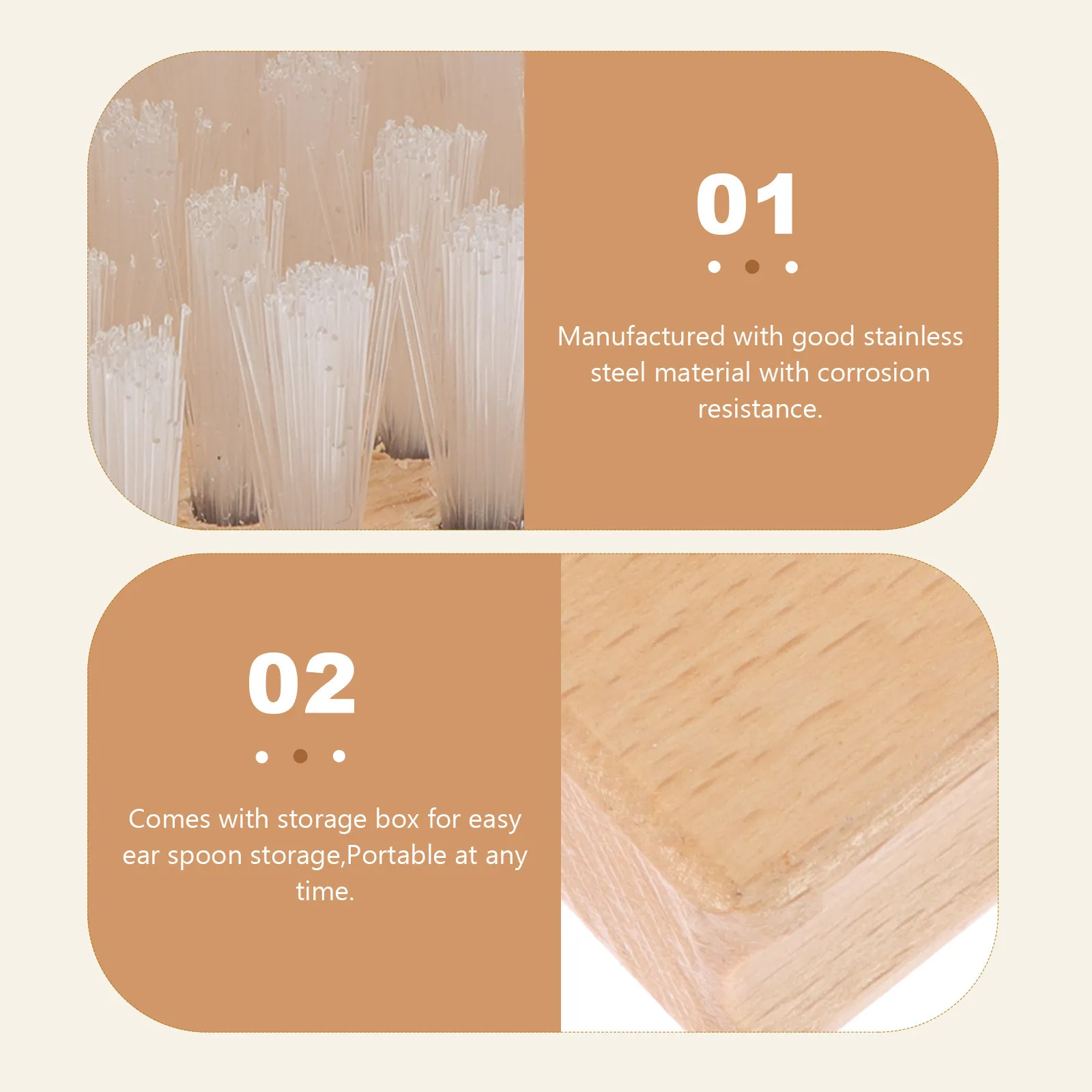 

Щетка для лыжных досок с деревянной ручкой, премиум-класса, с нейлоновой щетиной, для удаления воска с лыж, очиститель для скейтбордов и скользящих пластин