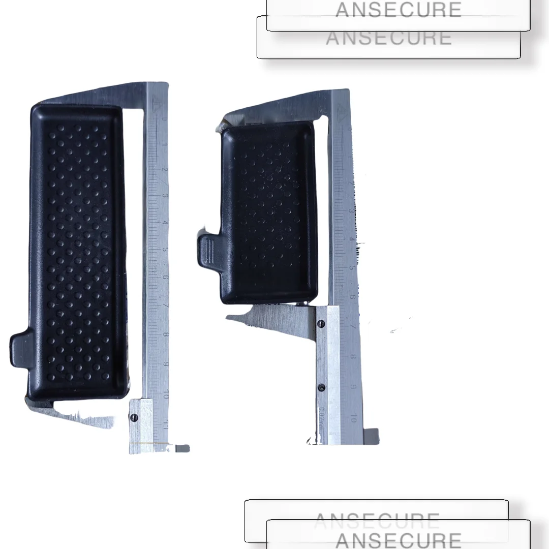 

Black Centre Console Compartment Rubber Insert For VW Passat B8 Arteon 3G0863135