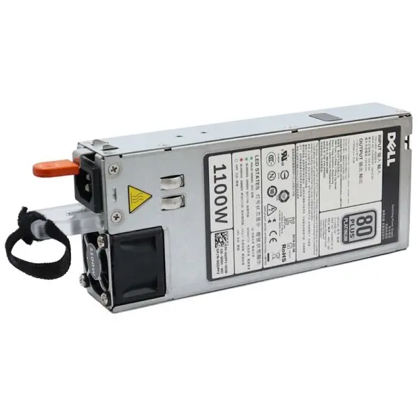 Dells L1100e-s1 1100 Watt Redundant Power Supply For Poweredge C4130 R730 R630 T630 R530 R430 T430