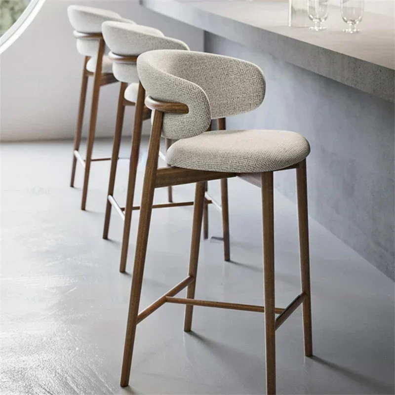 Ergonômico Móvel Alta Jantar Cadeiras, Poltrona De Luxo, Réplica Designer, Barstool, Móveis De Cozinha