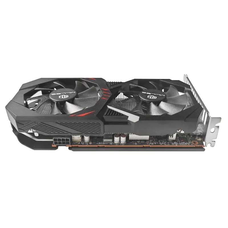 MLLSE-tarjeta gráfica AMD RX 6600M 8GB GDDR6 128bit PCI-E 4,0 × 8 8pin Radeon GPU Rx 6600M, Placa De vídeo para juegos De escritorio