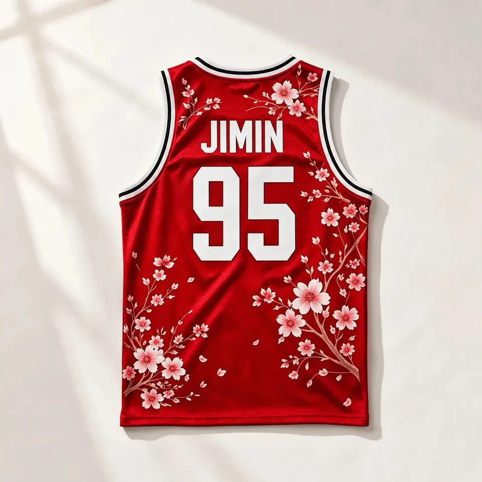 Kpop JUNGKOOK 97 Grafik-Basketballweste, Tanktop für Kinder und Jugendliche, Unisex, atmungsaktiv, lässiges Konzert-Outfit, Sommer-Streetwear, Fan-Top – Detail 5