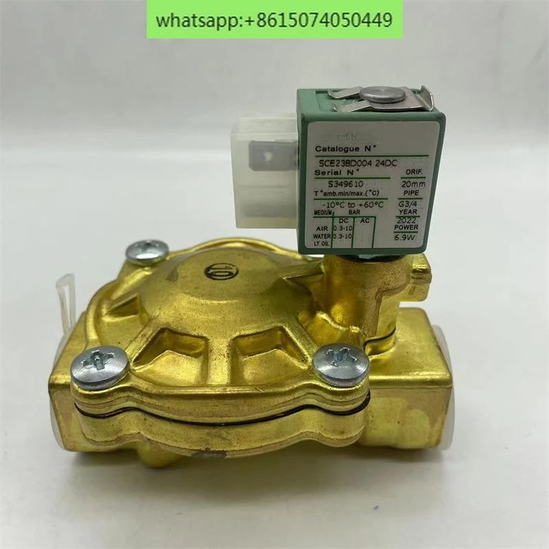 

SCE238D004 Explosion proof solenoid valve, pneumatic valve, water valve SCE238D005SCE238D009