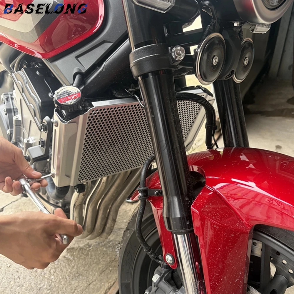 Motorcycle Accessories For HONDA CB500 Super Four CB500SF CB 500SF CB500 SF 2026-2027 Radiator Guard Grille Grill Cooler Cover