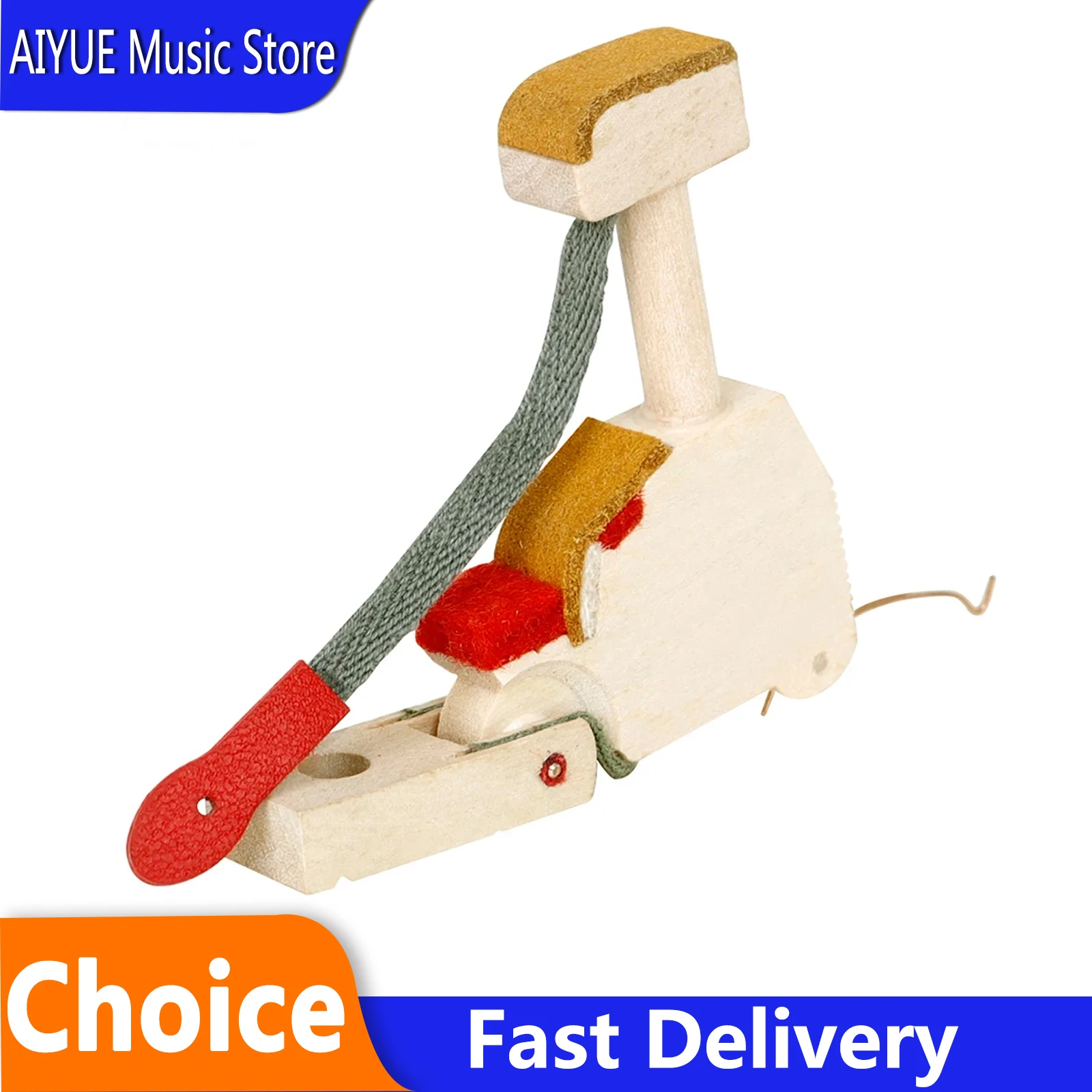 SLADE PO-43 Professional Piano Replacement Tools Wooden Piano Hammer Butt Plate Flange Upright/Vertical Piano Accessories