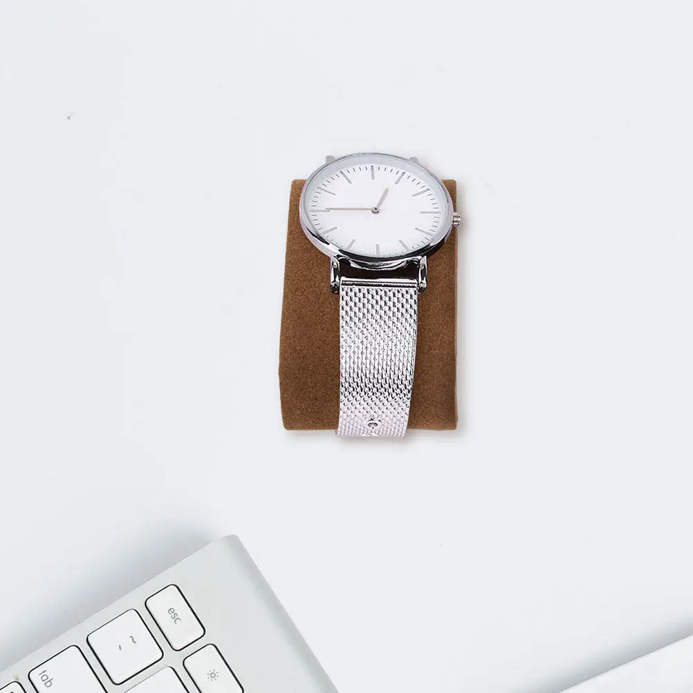 

8Pcs Watch Cushion Pillows Comfortable Display Pads for Wristwatch Bracelet Jewelry Store Counter Exhibition Presentation