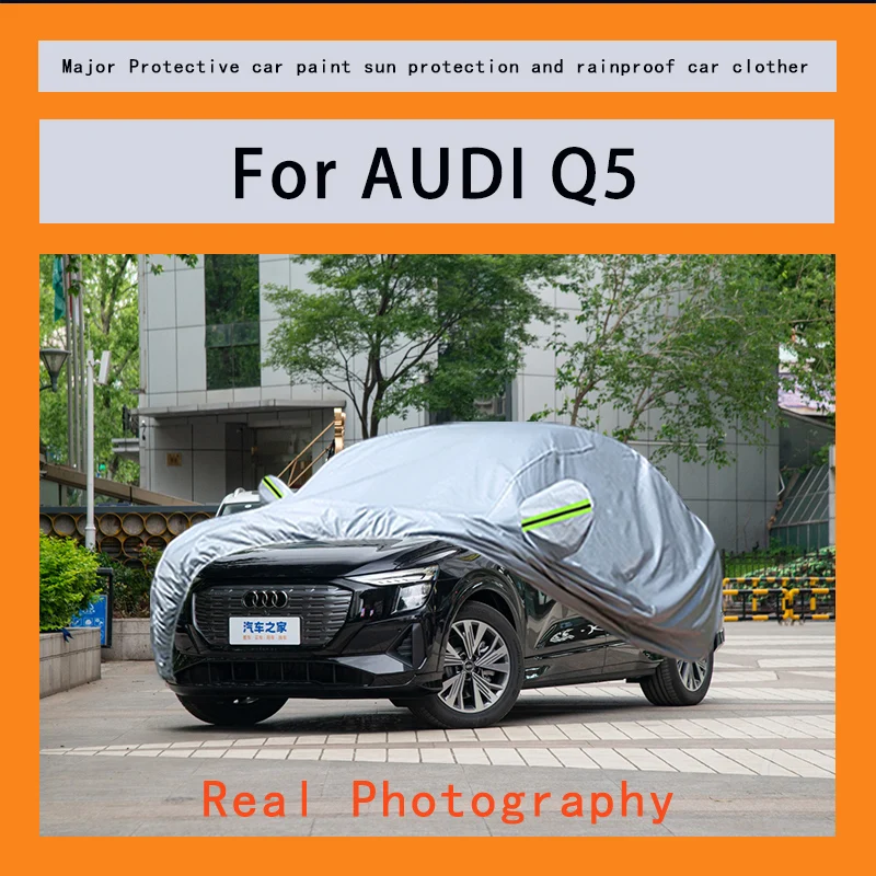 

Suitable for AUDI Q5 rainproof, snow proof, dust-proof and external protection of vehicles