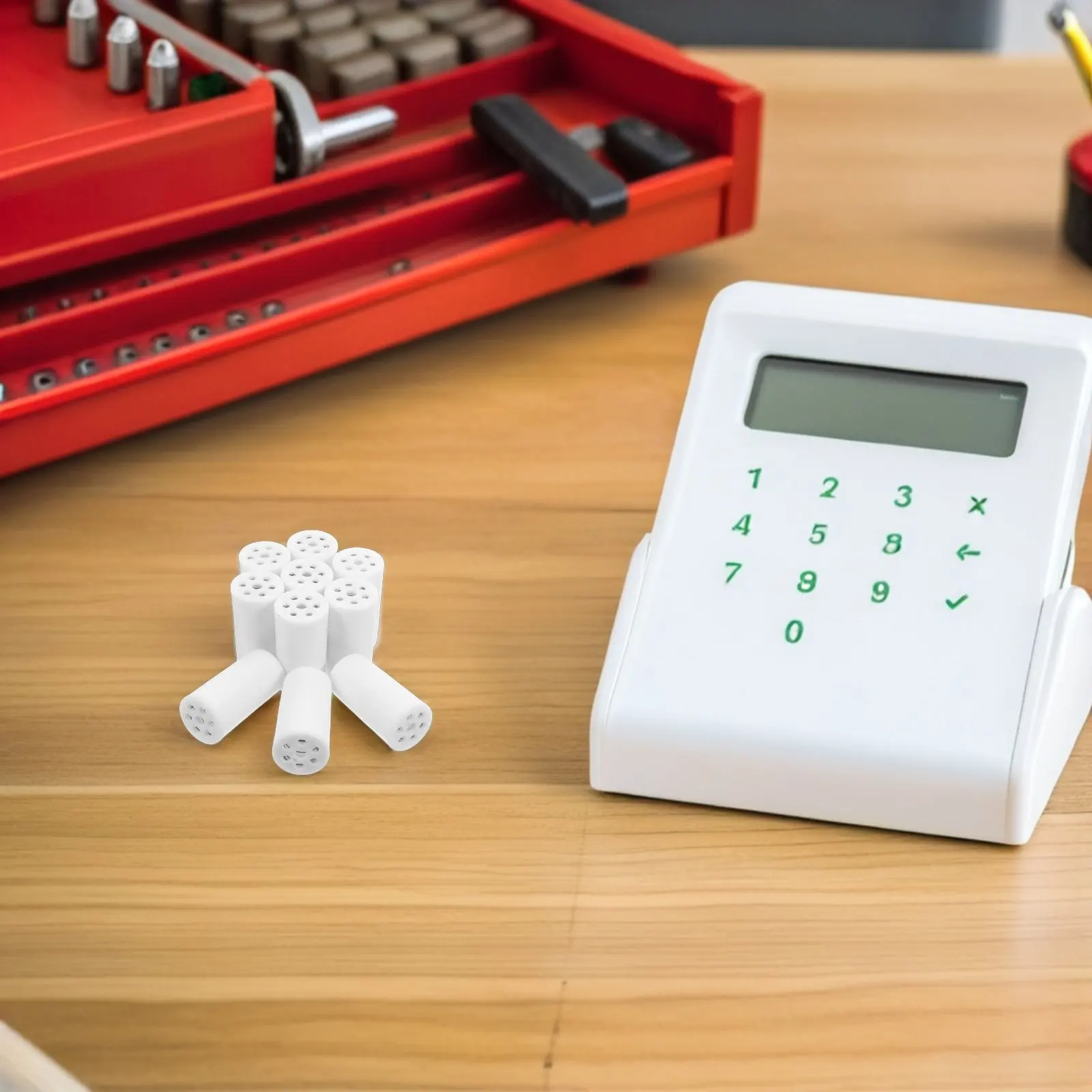 10 ชิ้น ตัวเรียกเสียงนกพลาสติก สำหรับตุ๊กตาสัตว์ งานเย็บปักถักร้อย ของเล่นสร้างเสียงแบบอินเทอร์แอคทีฟ กล่องใส่เสียงแบบเปลี่ยนได้ DIY