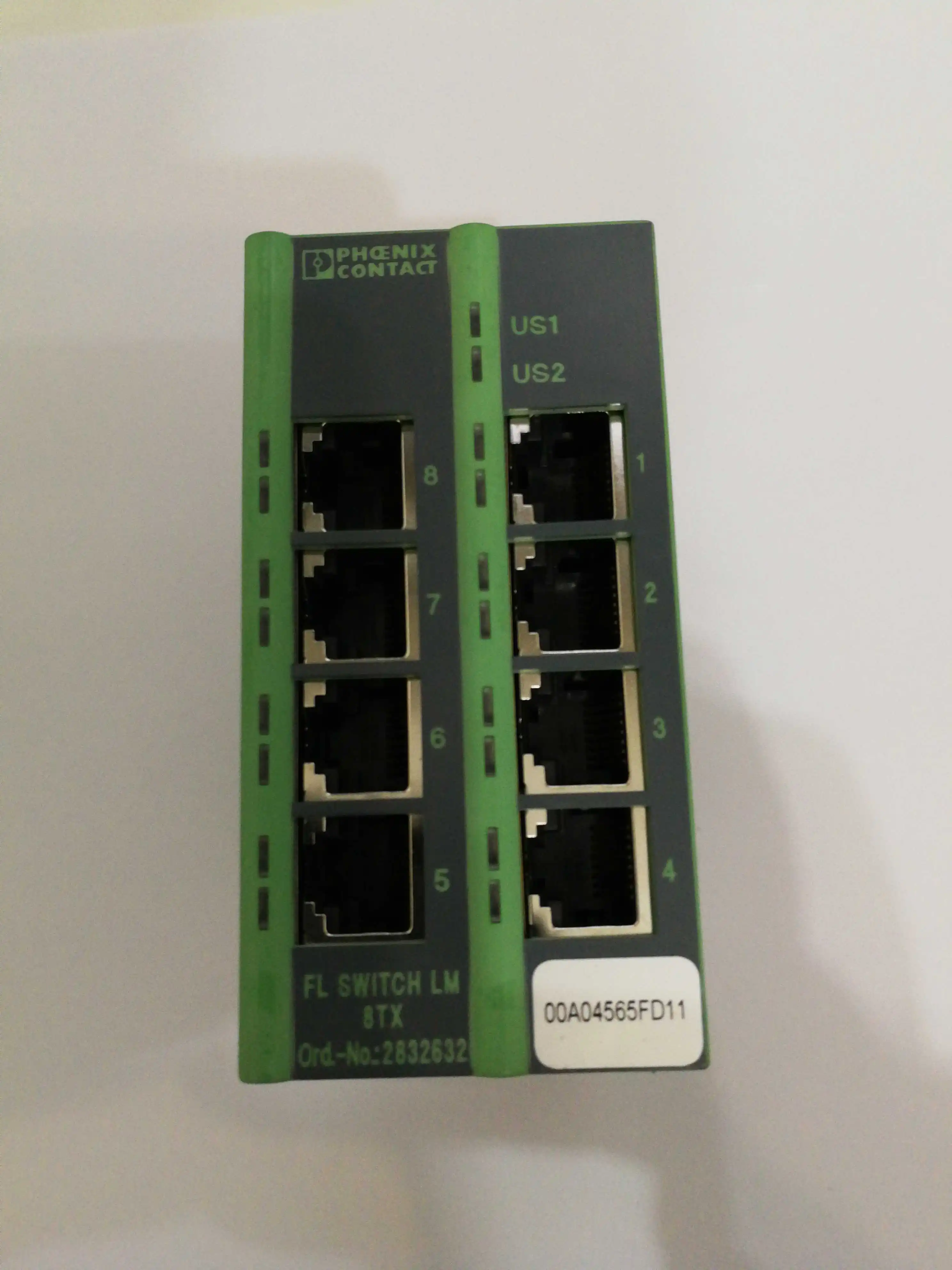 

2025 Kongsberg 358673 Phoenix 2832632 Ethernet-коммутатор FLSWITCHLM8T