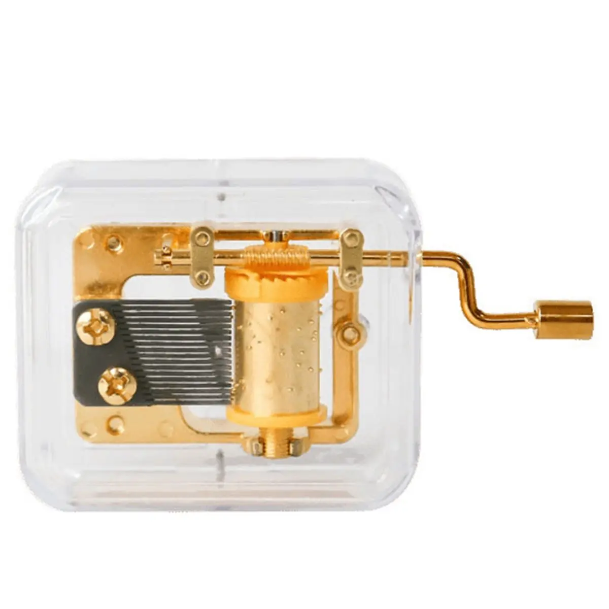 2026 Trend Hand-Cranked Music Box with Music Mechanism, Music Bell, Music Box Movement, Valentine'S Day Graduation Gift