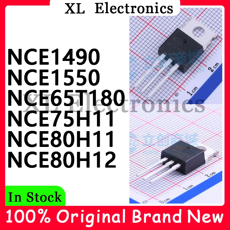 NCE1490 NCE1550 NCE65T180 NCE75H11 NCE80H11 NCE80H12 Новые оригинальные