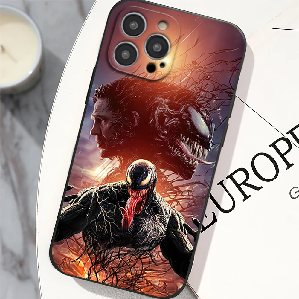 Movie V-Venom The L-Last D-Dance Phone Case for iPhone 12 11 13 14 15 16 Max Pro Plus Black Soft Silicone Cover