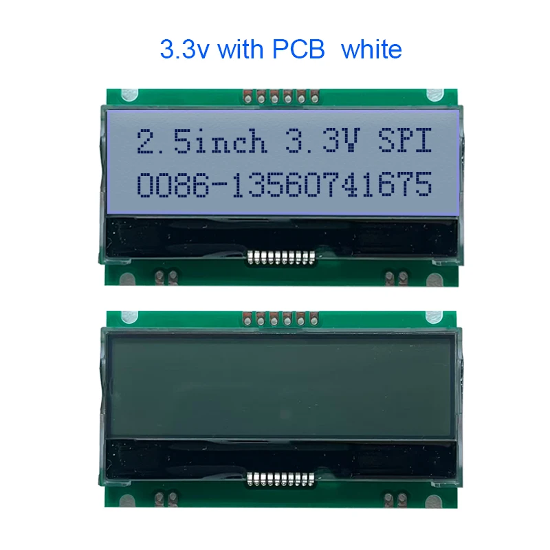 1,5 2,5 inch COG 1602 16x2 LCD-displaymodule