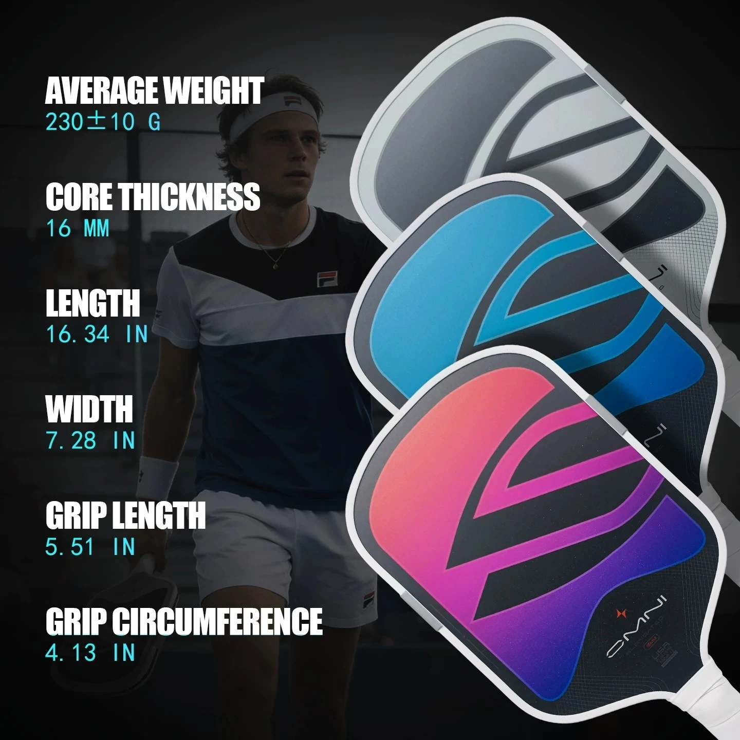 Thumbnail 2 - #46 Latest Pickleball Paddles Price Drops