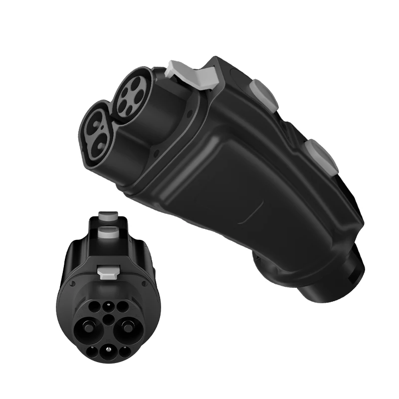 

WUFEN Fast Charging Station CCS 1 to GBT DC Adapter EV Super Charger CCS Combo 1 to GBT 250A 250KW for ZEEKR BYD JAC Car