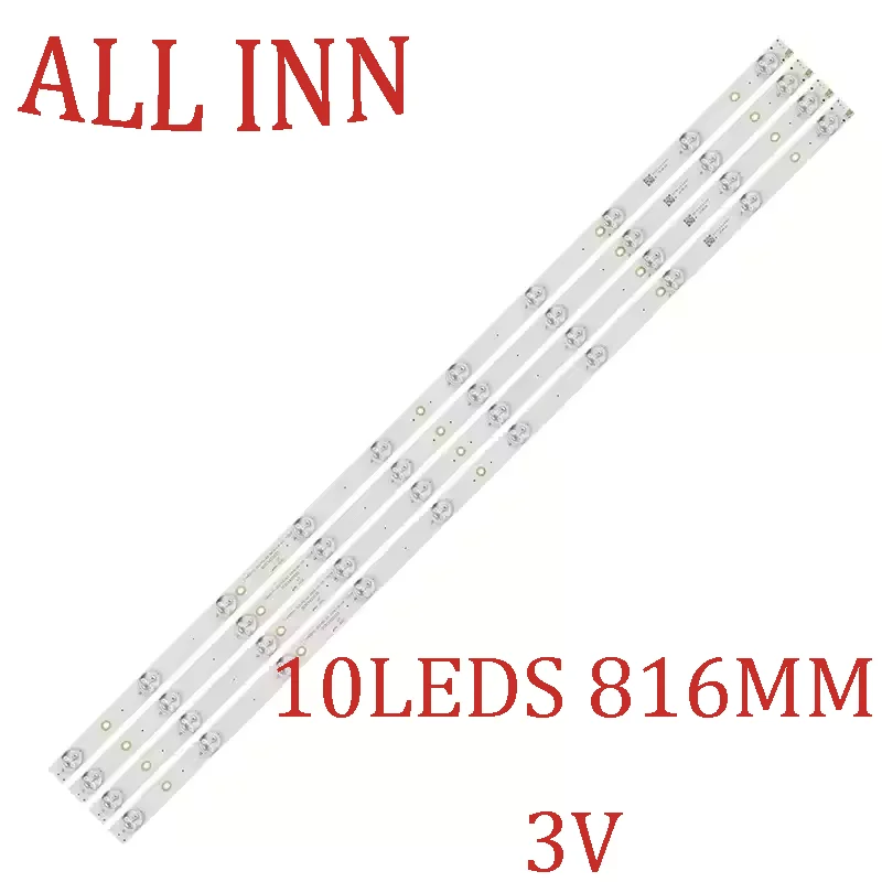 

LED Backlight Strip For CX42D10-ZC21FG-03 303CX420035 Telefunken TF-LED42S48T2 dexp f42c7000e BBK 42lex-5026/ft2c 42lex-5027/ft2