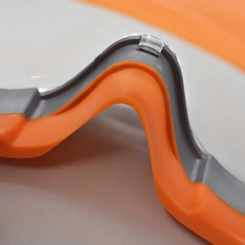 High-Quality Safety Goggles for Chemical Protection Splash-Proof Silicone Dual-Color Large Coverage Eyewear