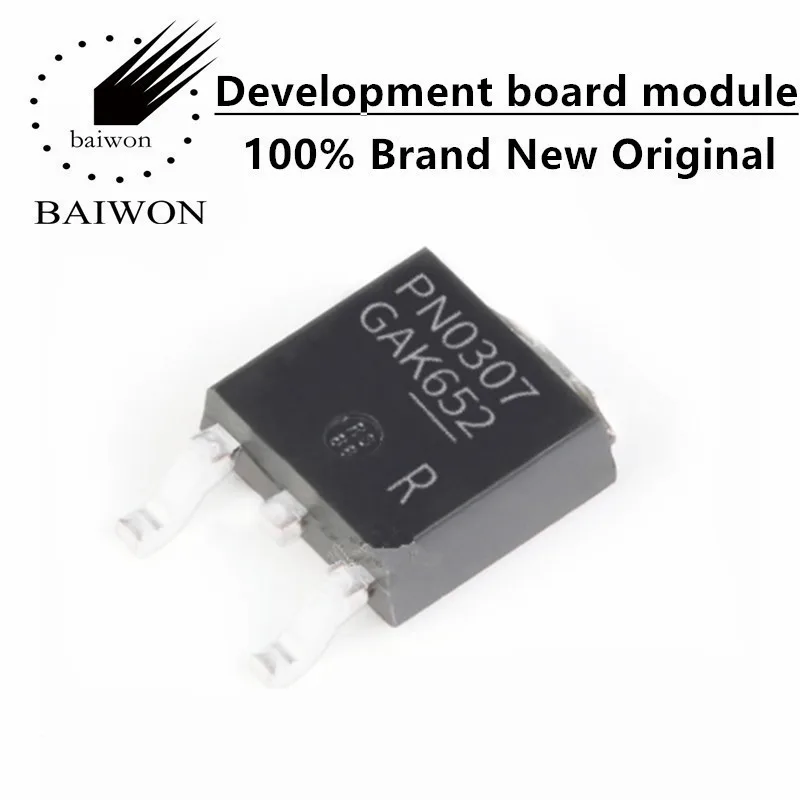 100% Original IC Chips IPD50N03S2-07 MOSFET N-channel drain source voltage