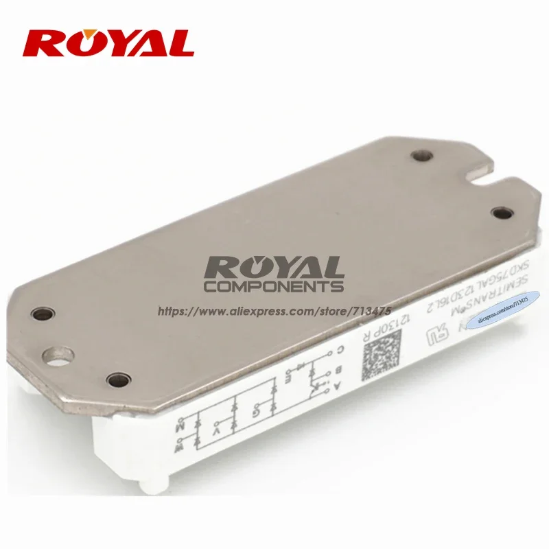 SKD75GAL123D16L2 SKD75GAL123D SKD100GA123DGAL nuevo módulo ORIGINAL