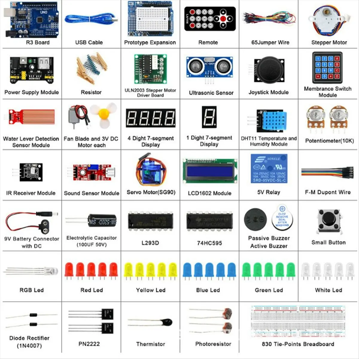 For R3 Development Board Super Kit RFID Upgrade Kit Super Kit Tutorial Learning Kit