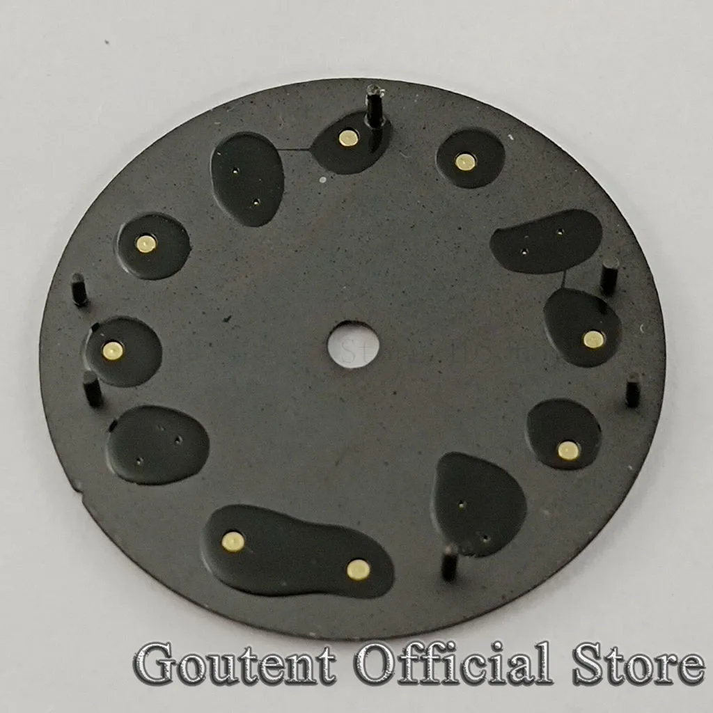 Goutent 29mm White Blue Green Black Gray Watch Dial Fit NH35 NH36 ETA2824 2836 PT5000 DG2813 3804 Miyota 8205 8215 821A Movement