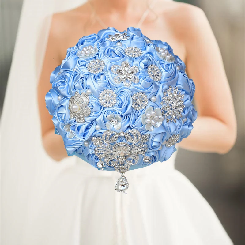 

Light Blue Wedding Flowers