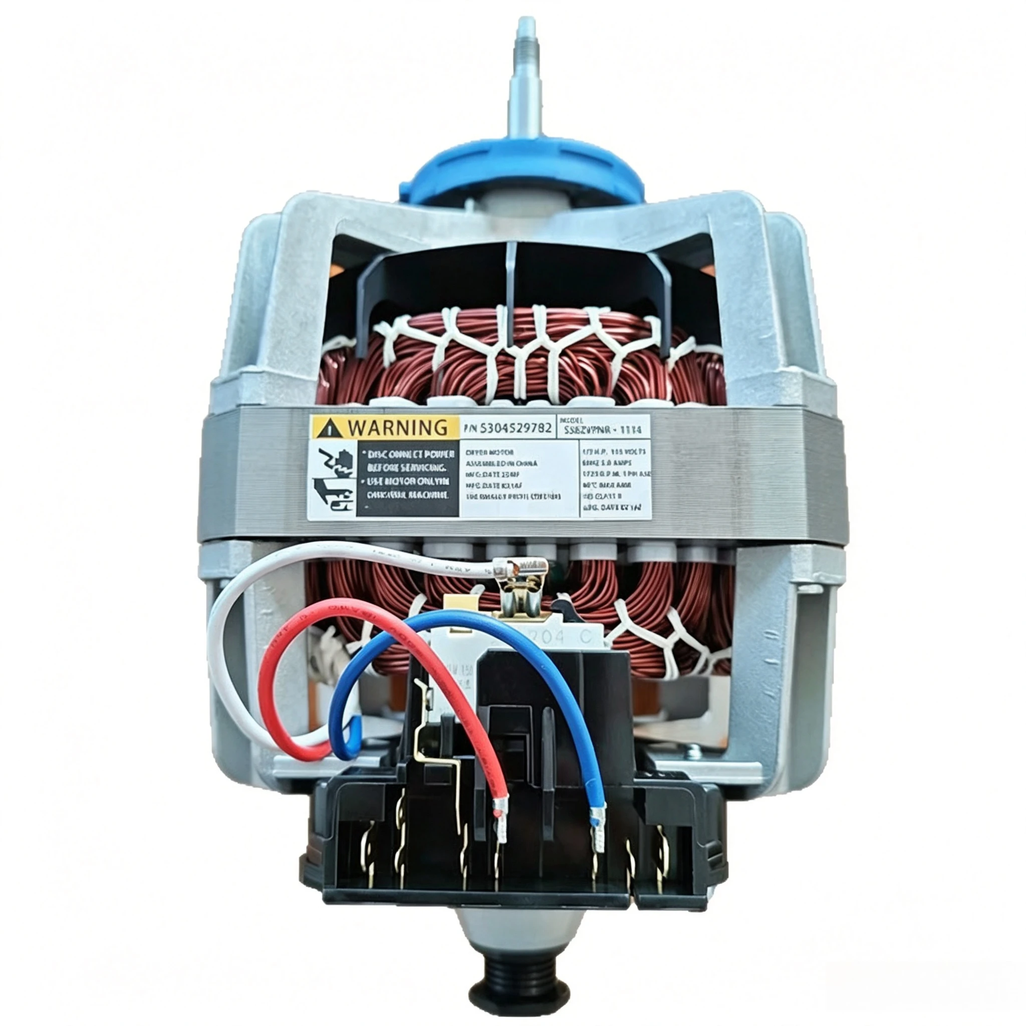 S58ZVPNR-1114 Dryer Main Drive Motor Replaces 5304529782 134693300 115V 60Hz Drum Motor Part