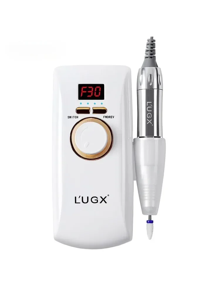 Coreless Motor Professional Custom 30000 rpm Cordless Rechargeable Portable Nail Drill Machine/Nail polish machine nails removal
