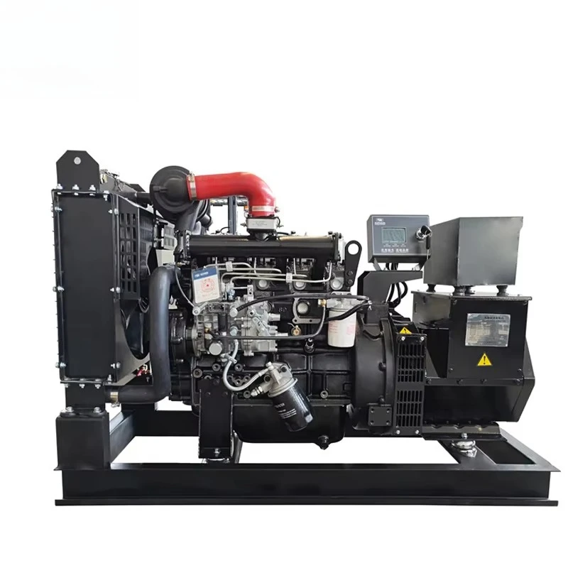 Emergency Standby Diesel Genset Fast Startup Within 8 Seconds Instant Power Supply For Hospital School Mall Blackout Emergency