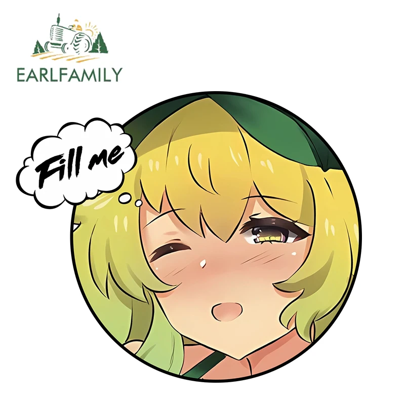 

EARLFAMILY Autism Strong Funny Car Stickers Interesting Motorcycle Refrigerator Decals Cool Scratch-Proof Car Door Gadget