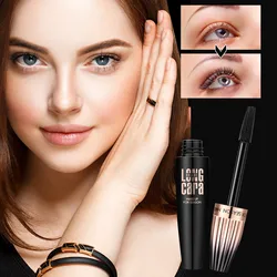 My Amazing Lashes Mascara Black 4d Silk Fiber Eyelashes Lengthening Mascara Waterproof Lash Black Eyelashes Extension Mascara