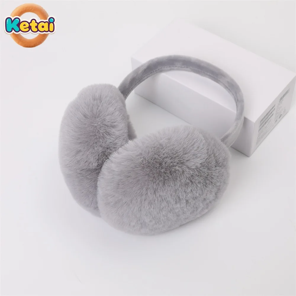 وسائد أذن شتوية للجنسين، أطراف أذن قطيفة قابلة للطي، أغطية أذن قابلة للطي مضادة للتجميد، حقائب أذن قطيفة لطيفة لحماية الأذن