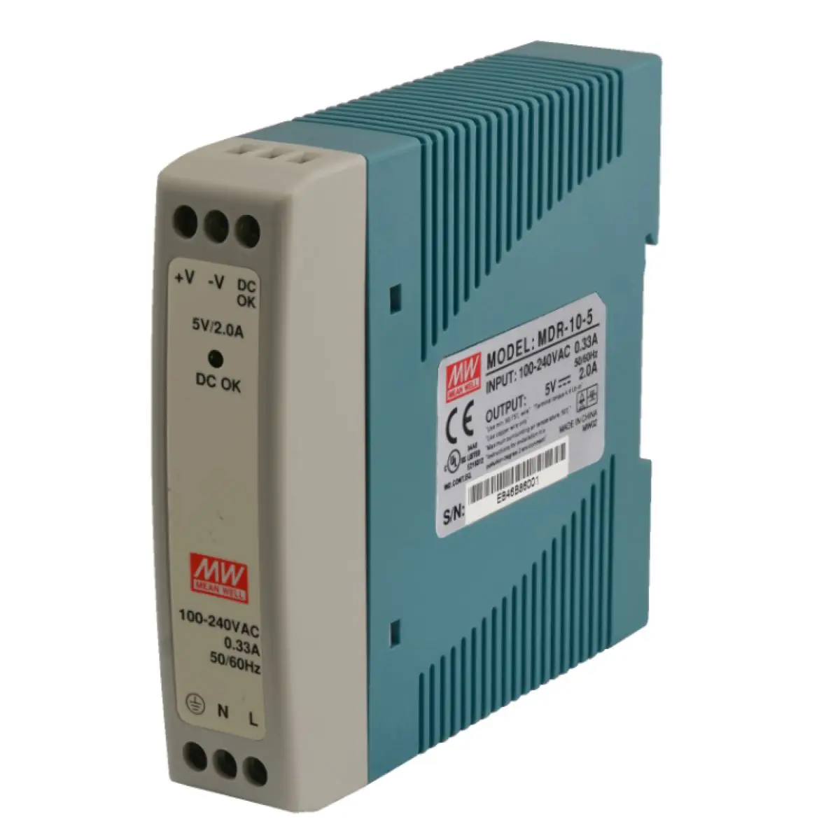 MDR-10-5 power supply switch