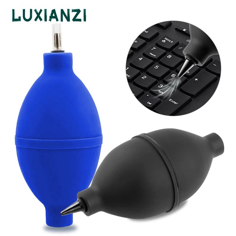 LUXIANZI Blower Dust Cleaner Rubber Mini Pump Cleaner for DSLR  Camera Lens Mobile Phone Tablet Circuits Clean Repair Tool