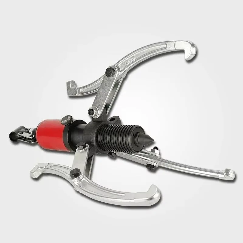 Tr* 5Ton 10Ton 15Ton Hydraulic Gear Bearing Puller Separator Tool With Adjustable Jaws And Portable Box For Repair Shop Use