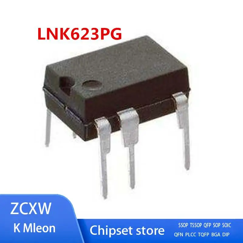 

20 шт./лот LNK623 LNK623PG DIP-7