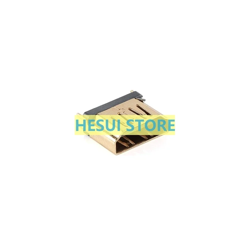1/5PCS HDMI Female hard Type A 19PIN splint HD Display Transmission Interface Connector socket - Gold plated
