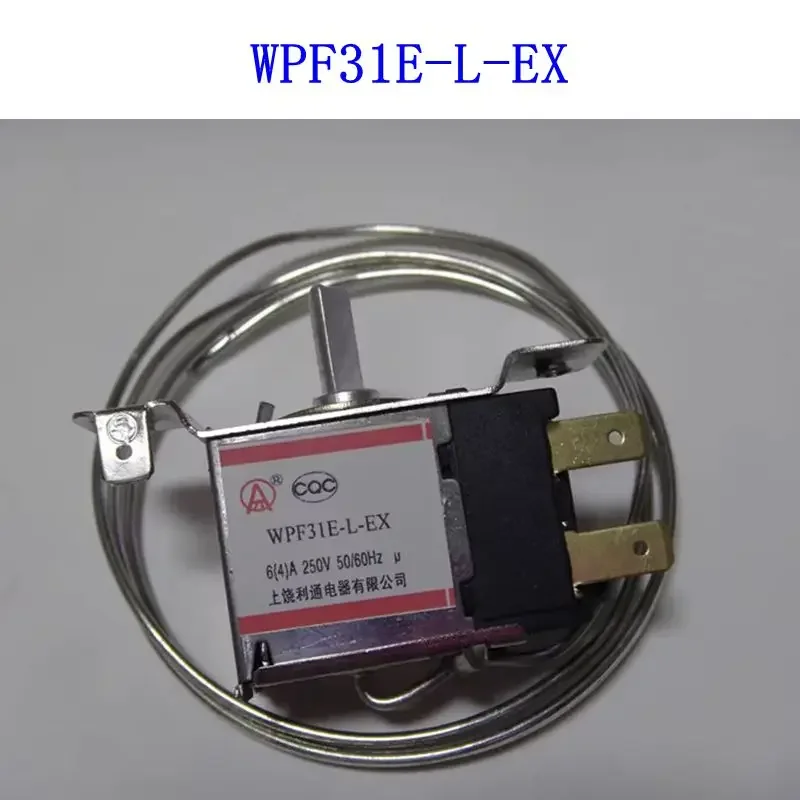 WPF31E-L-EX Refrigerator Refrigeration Thermostat w 65cm Metal Cord AC 250V 6(4)A 50/60Hz